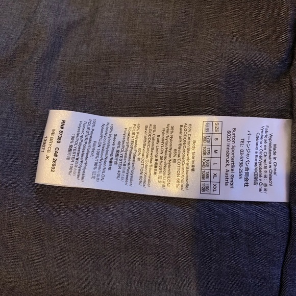 Burton Bryce Jacket - Picture 12 of 12